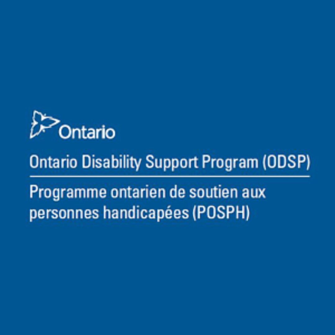 Logo of the ONtario Disability Support Program