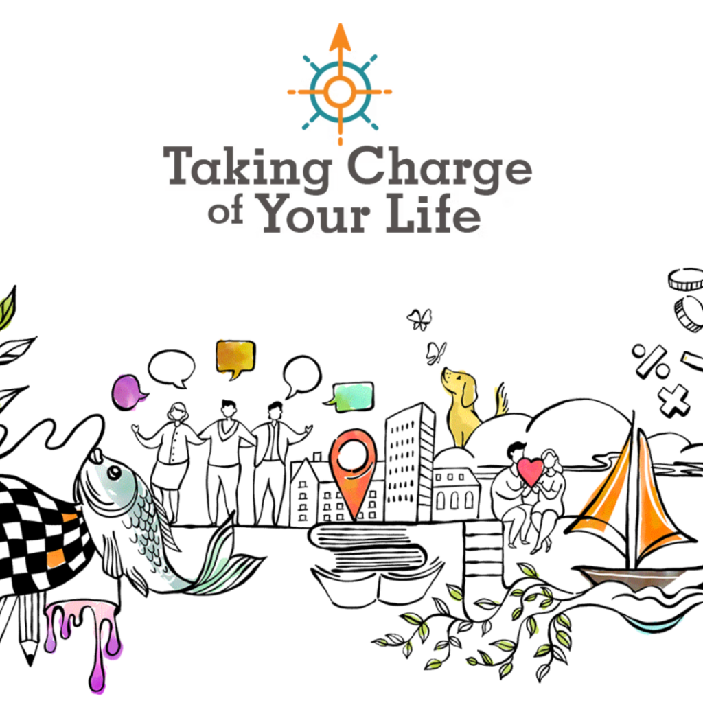 Photo of the Taking charge of your life cover